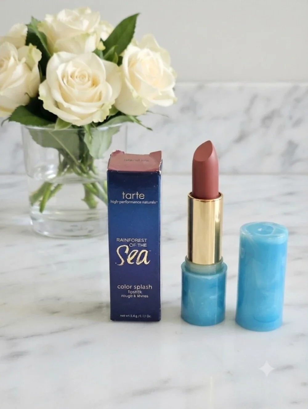 Tarte Rainforest Sea Color Splash Lipstick  Island Life ☆ RARE☆ | Read Below